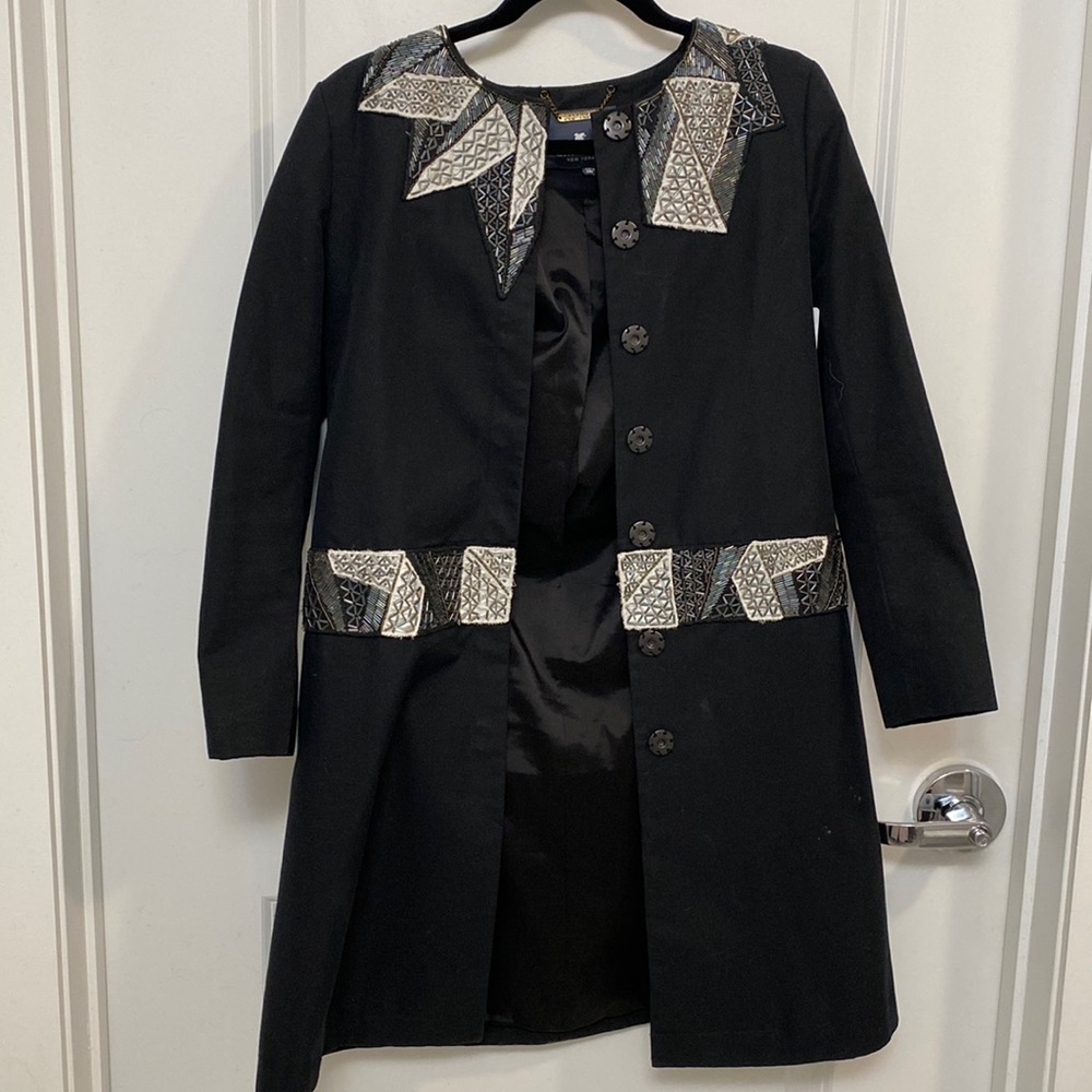 Gryphon New York Coat as seen on Gossip Girl